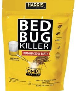 Harris Bed Bug Killer, Diatomaceous Earth (2lb with Duster)