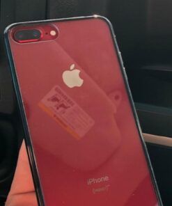 JETech Case for iPhone 8 Plus and iPhone 7 Plus 5.5-Inch, Shock-Absorption Bumper Cover, Anti-Scratch Clear Back, Black 49 51hwHawGhL