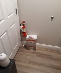 Kidde Fire Escape Ladder, 2-Story Rope Ladder, Extends to 13-Feet, Anti-Slip Rungs 13-Foot 60 51hwtSdRY0L