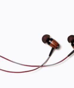 Symphonized DRM red Gray DRM Premium Genuine Wood in-Ear Noise-isolating Headphones with Mic, Red/Gray 9 51hxz2B5vtL