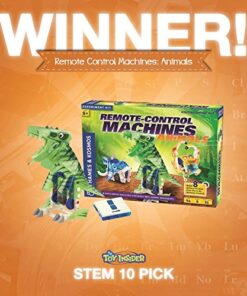 Thames & Kosmos Remote-Control Machines: Animals Science Kit 27 51i ZoFsIL