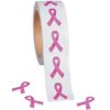 Fun Express Pink Ribbon 1.5" | Jumbo Roll | Pack of 500 Stickers, 500 Pieces 60 51i1L b8oAL