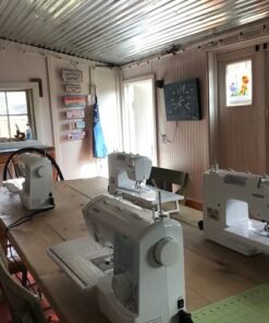 Brother Sewing and Quilting Machine, XR3774, 37 Built-in Stitches, Wide Table, 8 Included Sewing Feet 46 51i1QZAHglL