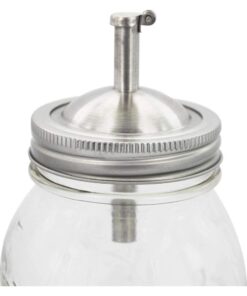 W&P Mason Tap, Pour Spout for Masons Jars, Ready To Pour, Home Essentials, Stainless Steel Mason Tap Pour Spout 8 51i36s9yPyL 1