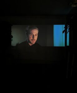 Dangbei Mars Pro 4K Projector, DLP Projector with Android 4GB+128G, 2x10W HiFi Speakers, Auto Focus, Keystone HDR10 Home Theater 44 51i3P4rDEL