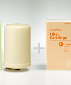 A2O Water - Made in USA, Combo Special: High Performance Filter & Reusable Cleaning Cartridge- HG Type (Please see product images to verify the filter type)