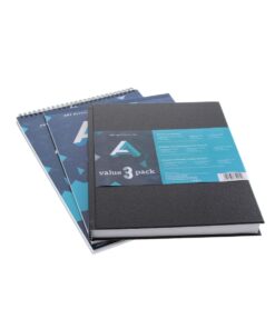 Art Alternatives Artist's Drawing Pad Value Pack, White 18 51i6ehypkcL