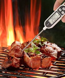 Digital Instant Read Meat Thermometer Kitchen Cooking Food Candy Thermometer for Oil Deep Fry BBQ Grill Smoker Thermometer by AikTryee 19 51i6mf92H9L