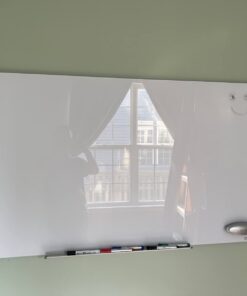 Quartet Glass Dry Erase White Board Eraser, Magnetic, Whiteboard Eraser, Silver (SFEB3) 15 51i88zlkdeL