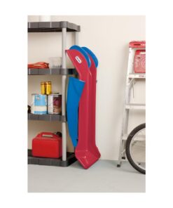 Alternative view of Little Tikes First Slip And Slide, Easy Set Up Playset for Indoor Outdoor Backyard, Easy to Store, Safe Toy for Toddler,Kids (Red/Blue), 39.00''L x 18.00''W x 23.00''H