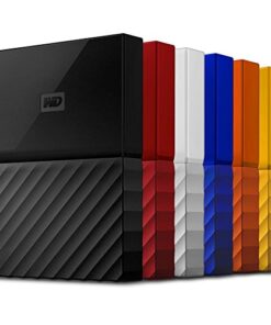 WD 3TB White My Passport Portable External Hard Drive - USB 3.0 - WDBYFT0030BWT-WESN Standard Enclosure 9 51iAF5 bjRL 1
