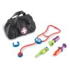 Learning Resources New Sprouts Cure It! Doctor Kit for Kids, Pretend Play Doctor Set, 6 Pieces, Ages 2+ 4 51iAjeoGX0L