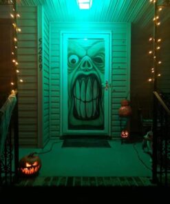 Halloween Haunted House Green Goblin Door Cover by Greenbrier 21 51iB5PlZ6L