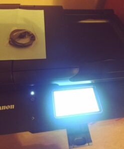 Canon TR8520 All-In-One Printer For Home Office |Wireless | Mobile Printing | Photo and Document Printing, AirPrint(R) and Google Cloud printing, Black 30 51iB5hXQhpL