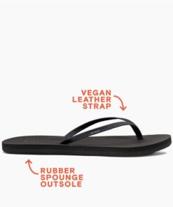 Reef Women's Bliss Nights Flip-Flop 7 Black 15 51iB9Q0XpvL