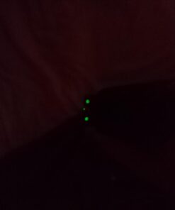 TRUGLO TFX PRO Handgun Sight | Compact Snag-Free Durable Shock-Resistant Glowing Tritium & Fiber-Optic Xtreme Night Sight for Handguns HK P30 Set 17 51iBBu3t2cL