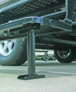 Camco Self Stor RV Step Brace | Provides Additional RV Step Stability | 1,000lb Weight Rating (43671) 1 Count (Pack of 1) 33 51iCFslFBL