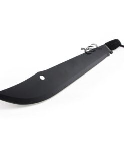 Jungle Master JM-021 Full Tang Machete, Black Blade, Black Cord-Wrapped Handle, 21-Inch Overall 4 51iCl 0ORoL