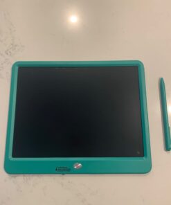 TEKFUN Kids Toys Gifts for 3+ Years Old Boys Girls Toddler, 12inch LCD Writing Tablet Erasable Drawing Tablet Writing Pads, Kids Travel Toys Boys Girls Birthday Gifts Age 3 4 5 6 7 (Pink) Pink 32 51iDH7hpkLL