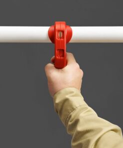 RIDGID 41608 PTEC 3000 Versatile Thin Wall PE, PP, PVC Plastic Tubing Cutter for 1-1/4" and 1-1/2" Tailpieces, Cuts, Cleans, Deburrs, and Bevels 13 51iDIeAaQAL
