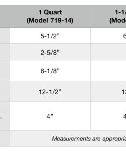 Cuisinart 1 Quart Saucepan w/Cover, Chef's Classic Stainless Steel Cookware Collection, 719-14 28 51iFyjJxMzL