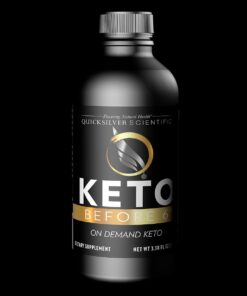Quicksilver Scientific Keto Before 6 Liquid - Enjoy Carbs While on Keto, Help Return The Body to Keto + Allow for More Flexible Diet, Weight Management Support Supplement (3.38oz / 100ml) 3.38 Fl Oz (Pack of 1) 7 51iHFLL2EaL