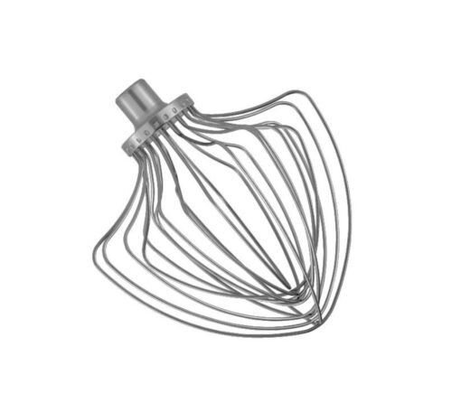 KitchenAid 11-Wire Whip for select 5, 5.5 and 6 Quart Bowl-Lift Stand Mixers,Silver For 5 & 6 QT Bowl Lift Mixers 11 Wire