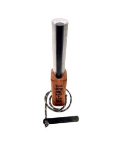 Fire-Fast Trekker. Best Emergency Waterproof Survival Fire Starter. Magnesium and Euro Fire Steel Ferro Rod. Compact Durable Tool for Bushcraft, Camping, Backpacking, Hiking, Hunting, or Bug Out Bag 1 Pack 29 51iHnezGN5L