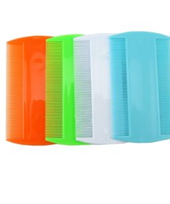 Honbay 4 Packs Combs Double sided Pet Combs, Cat Dog Pet Grooming Fine Tooth Hair Combs 15 51iI6tq7U L