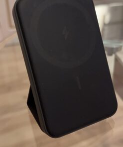 Anker Magnetic Battery (MagGo), 5,000 mAh Foldable Magnetic Wireless Portable Charger and USB-C for iPhone 15/15 Plus/15 Pro/15 Pro Max, iPhone 14/13 Series (Interstellar Gray) Interstellar Gray 70 51iIv6IDqvL