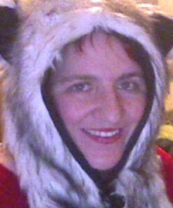 Grey Gray Wolf Anime Faux Animal Hood Hoods Mittens Gloves Scarf Paws Ears 18 51iJNMRcT1L