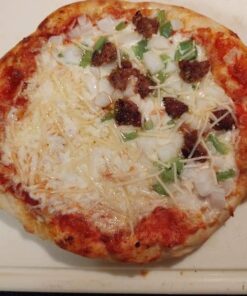 CucinaPro Pizza Stone for Oven, Grill, BBQ- Extra Thick 5/8" Cordierite Rectangular Baking Stone for Better Cooking- 16" x 14" Pan- Holds High Temperature Perfectly For Crispy Crust- Kitchen Must Have 16" x 14" 30 51iKCU4e5BL