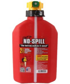 No-Spill Stens 2 1/2 Gallon Fuel Can 765-102 For No-Spill 1405, 765-102, 11.75" x 8" x 10"", Red 25 51iM4DI8 S