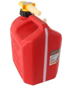 Alternative view of No-Spill Stens 2 1/2 Gallon Fuel Can 765-102 For No-Spill 1405, 765-102, 11.75" x 8" x 10"", Red