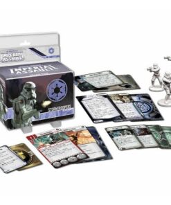 Alternative view of STAR WARS Fantasy Flight Games SWI14 Star Wars Imperial Assault Stormtroopers Board Game