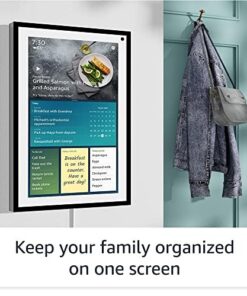 Echo Show 15 | Full HD 15.6" smart display with Alexa and Fire TV built in | Remote included with Remote 21 51iRHBX0BBL