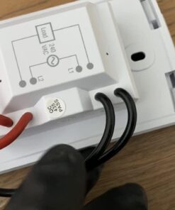 Honeywell TL8230A1003 Line Volt Thermostat 240/208 VAC 7 Day Programmble 18 51iRUStH0qL