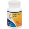 Alpha Lipoic Acid 100mg, Natural Antioxidant Formula to Support Glucose Metabolism Promotes Healthy Blood Sugar, ALA Fights Free Radicals, Gluten Dairy Free (120 Capsules) by The Vitamin Shoppe 100 MG