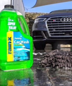 Alternative view of Rain-X 5072084 Foaming Car Wash - 100 fl oz. High-Foaming, Concentrated Formula For Greater Cleaning Action, Safely Lifting Dirt, Grime And Residues For An Exceptional Clean Old Packaging