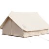 S'more Canvas Glamping Tent, 4 Season Family Camping Tent for 3/4/6 Person, Waterproof, Windproof, and Weather Resistant Tent for Family Glamping, Car Camping, Outdoor Party Cabin Tent(6.9ft x 8.5ft x 4.9ft) 70 51iTLtscYVL
