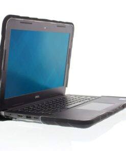 GumDrop DropTech Case Designed for Dell Latitude 3380 13 Inch Laptop for K-12 Student, Teachers, Kids - Black, Rugged, Shock Absorbing, Extreme Drop Protection 10 51iTvHuRpL