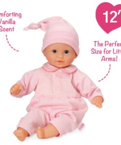 Corolle Mon Premier Poupon Bebe Calin - Charming Pastel - 12" Baby Doll, Pink 24 51iUoAMLgVL