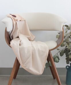 Belly Armor Blanket - Set of 1 EMF Blanket Lined with RadiaShield® Fabric - 30 x 35 Inches, 100% Cotton in Organic Chic - Anti-Radiation Baby Armor for Pregnant Women and New Born Babies 10 51iUwmvLpOS