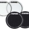 Evans EQ Single Pedal Patch, Black Nylon 21 51iV lfMHL