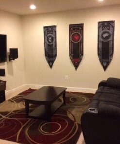 Game of Thrones House Sigil Tournament Banner (19" by 60") (House Stark) 37 51iWD6GLo1L