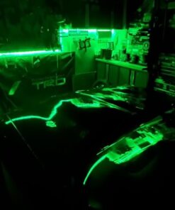 Daymeet LED TV Backlights, 9.8 ft USB Powered LED Lights for TV 32-60 inch RGB Color Changing LED Strip Lights TV Monitor Behind Lighting with Remote Music Sync Bluetooth APP Control Solid Colours 9.8FT for 32"-60"TV 31 51iWnsG95PL