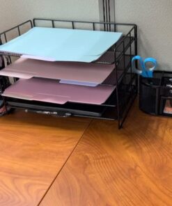 Mr. Pen- Pastel Poly File Folders, 1/3 Cut Tab, 6 Pack, Letter Size, Colored Letter Office Supplies File Folders Pastel Colors 6 per Pack 56 51iWzyasN6L