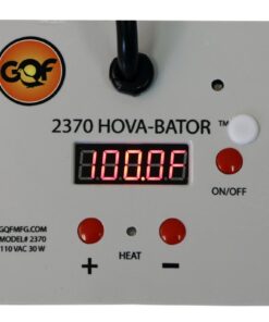 HovaBator 2370 Egg Incubator Deluxe Combo Kit, Electronic Thermostat, Circulating Air Fan, Automatic Egg Turner, Hygrometer for Humidity Measurement, Quail - Goose Hatching Eggs, Poultry 20 51iX5JLoFL