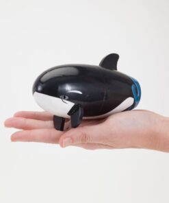 Bits and Pieces - "Willy and Friends - Matryoshka Dolls - Wooden Russian Nesting Dolls - Sea Life Animal Figurines - Whale, Walrus, Penguin - Stacking Dolls Set of 5 Nesting Sea Friends 17 51iXZio9ovL