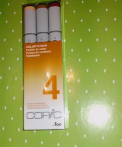 Copic Sketch, Alcohol-based Markers, 3pc Set, Color Fusion #4 Orange 11 51iXl1Ox1RL